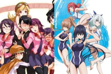 Les 10 meilleurs anime Fanservice sur Funimation (basés sur les notes IMDb) - 6