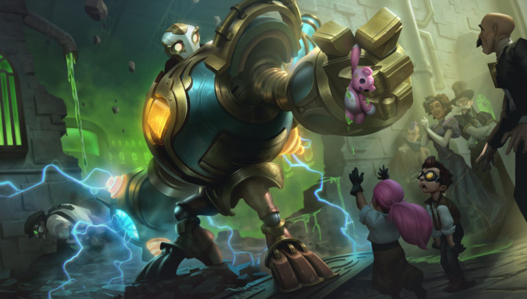 Ce mystérieux joueur de premier rang de League of Legends a en quelque sorte un taux de victoire époustouflant de 99,5% - 1
