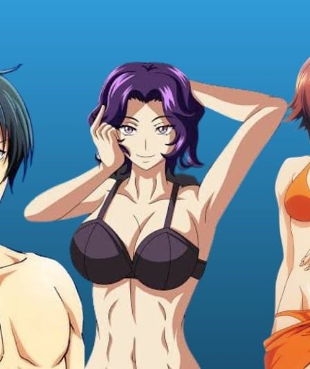 Top 10 des personnages les plus chauds de Grand Blue classés (hommes et femmes) - 83