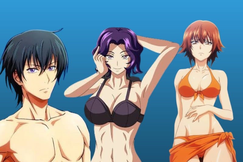 Top 10 des personnages les plus chauds de Grand Blue classés (hommes et femmes) 2 Top 10 des personnages les plus chauds de Grand Blue classés (hommes et femmes) - 1