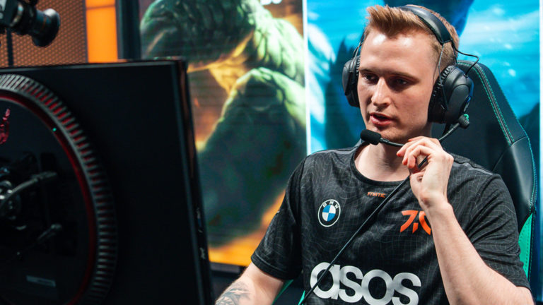 Humanoid promet que Fnatic "nettoyera 3-0" ses rivaux G2 à Malmö 2 Humanoid promet que Fnatic "nettoyera 3-0" ses rivaux G2 à Malmö - 1