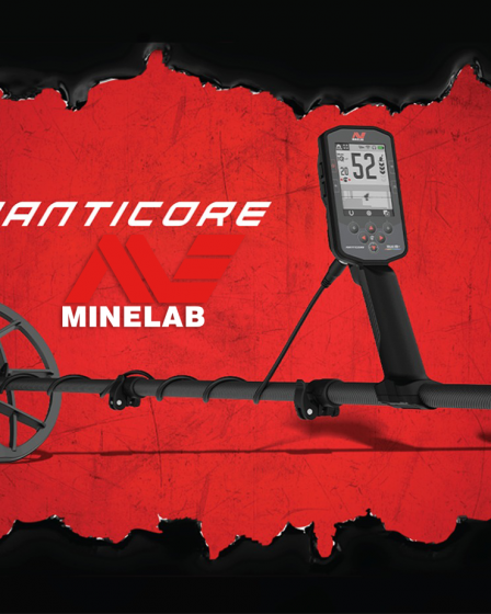 Manticore de Minelab, comment trouver de l'or avec son détecteur de métaux - 34