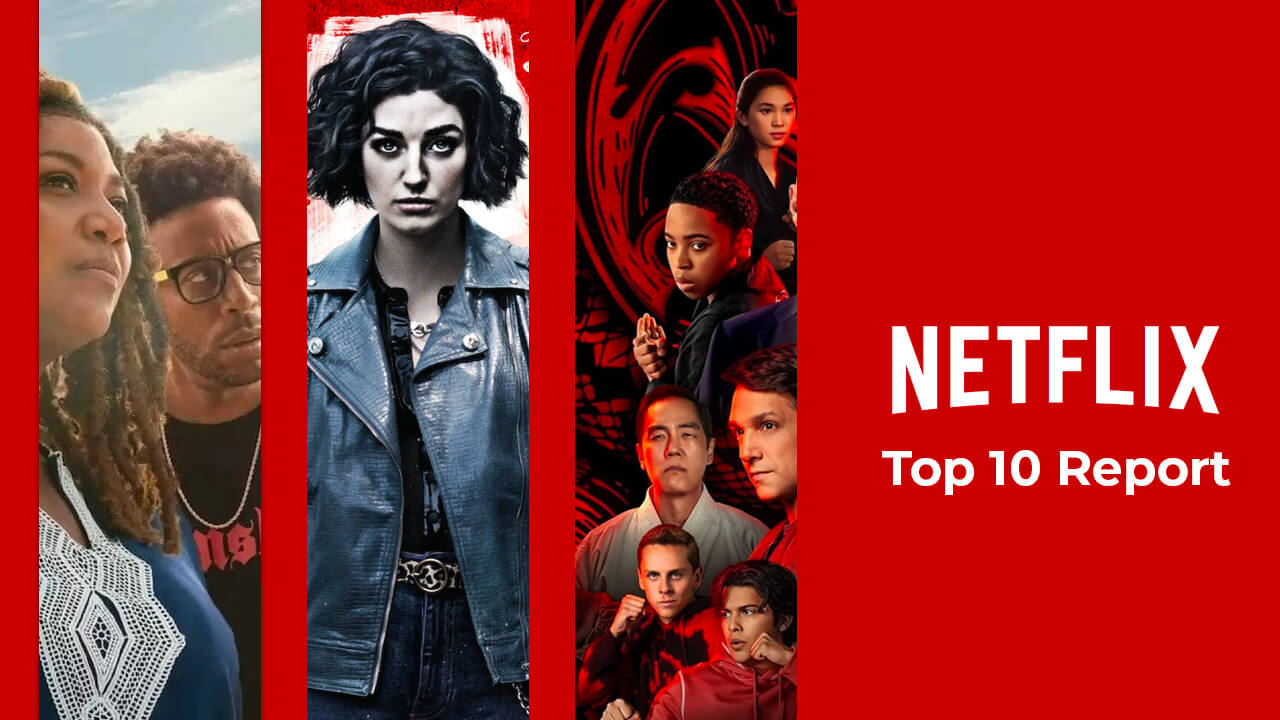 Rapport Netflix Top 10: Lancement de «Cobra Kai», «End of the Road» et «The Imperfect» 2 Rapport Netflix Top 10: Lancement de «Cobra Kai», «End of the Road» et «The Imperfect» - 1