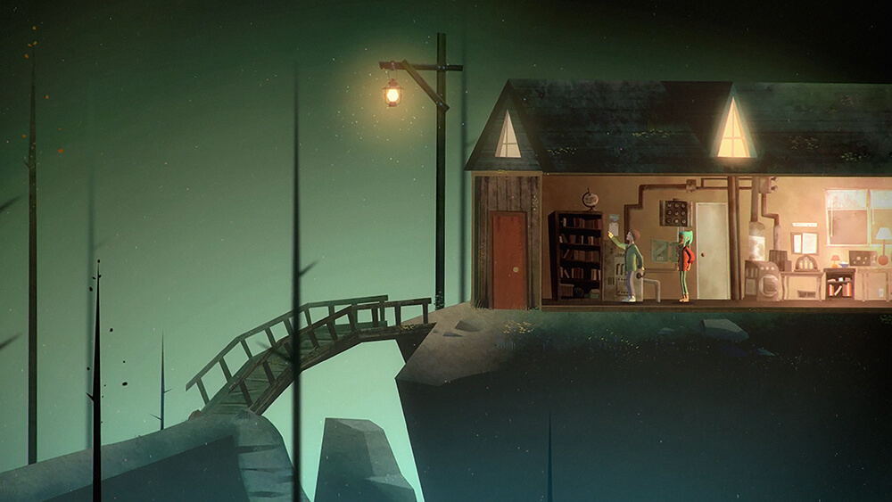 'Oxenfree: Netflix Edition' est lancé sur les jeux Netflix - 1