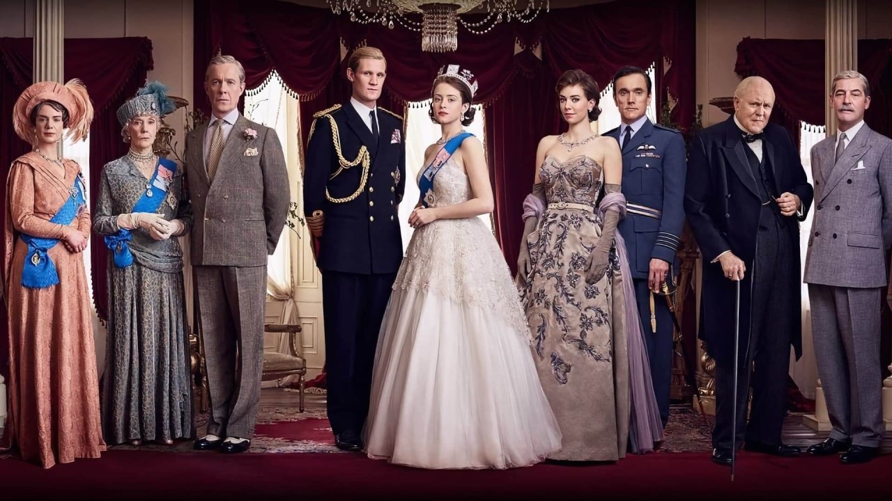 "The Crown" gagne en popularité sur Netflix après la mort de la reine Elizabeth II 2 "The Crown" gagne en popularité sur Netflix après la mort de la reine Elizabeth II - 1