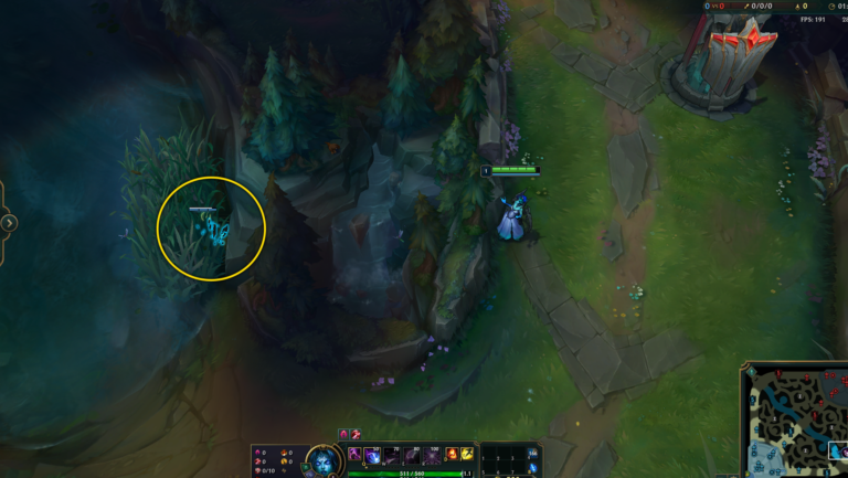 Guide de Warding dans LoL : Placements, trucs et astuces 2 Guide de Warding dans LoL : Placements, trucs et astuces - 1