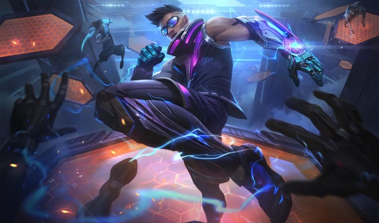 Tous les skins arrivent dans League avec le patch 12.17 2 Tous les skins arrivent dans League avec le patch 12.17 - 1