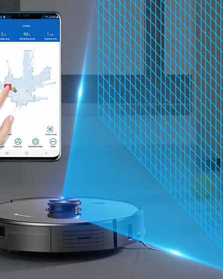133€ robot aspirateur Proscenic U6 avec navigation laser – Techno-Science › 65 133€ robot aspirateur Proscenic U6 avec navigation laser – Techno-Science › - 64