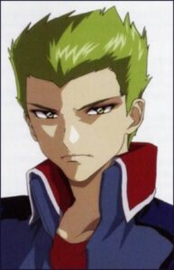 15 mecs animés les plus chauds aux cheveux verts (liste) 7 Sting Oakley