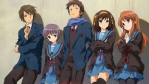 Top 20 des meilleurs films d'animation en anglais doublés avec une grande intrigue (2022) 14 La disparition de Haruhi Suzumiya