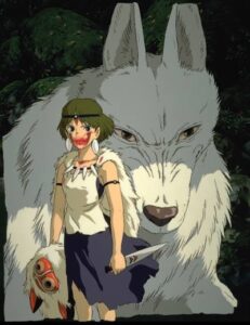 Top 20 des meilleurs films d'animation en anglais doublés avec une grande intrigue (2022) 19 Princesse Mononoke
