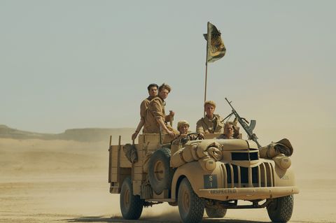 Jacob Ifan, Stuart Campbell, Tom Glynn-Carney, Jacob McCarthy, Alfie Allen, SAS Rogue Heroes jacob ifan, stuart campbell, tom glynncarney, jacob mccarthy, alfie allen, sas héros voyous