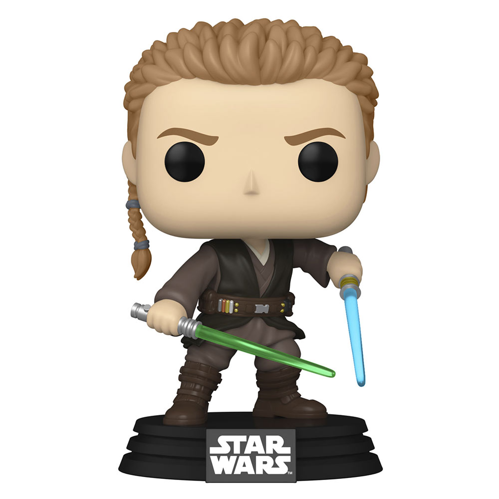 Achetez des exclusivités Star Wars au New York Comic Con 2022 6 Une exclusivité de la convention NYCC 2022 Anakin Skywalker Funko Pop !