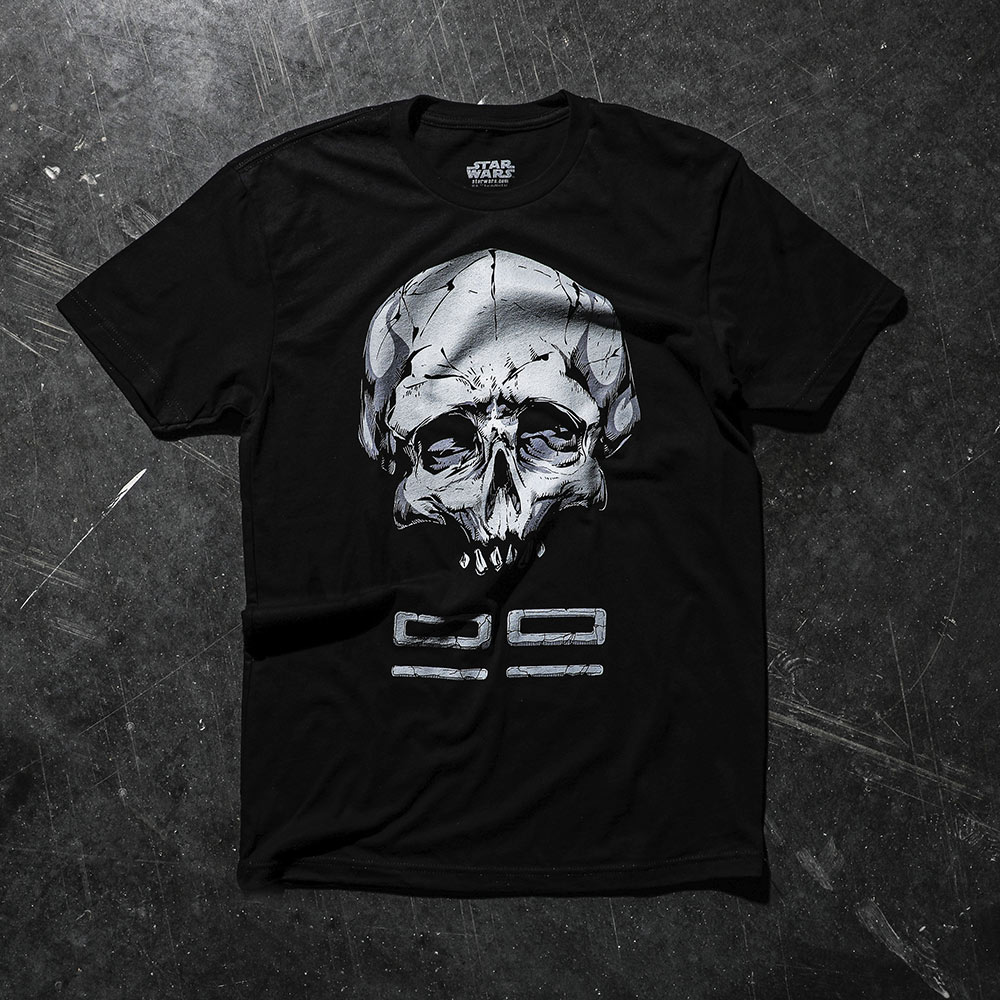 Achetez des exclusivités Star Wars au New York Comic Con 2022 9 Un t-shirt Bad Batch exclusif à la convention NYCC 2022.