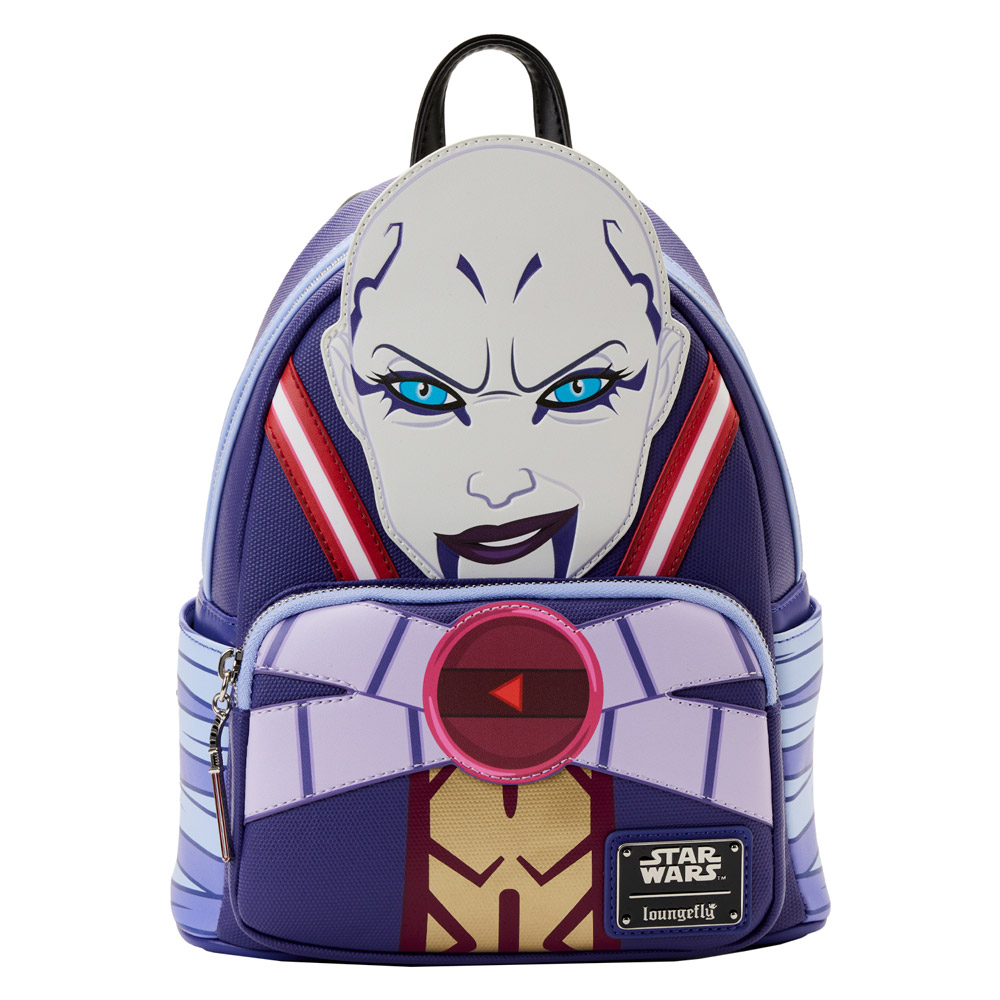 Un sac à dos Ventress exclusif à la convention NYCC 2022.