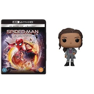 Spider-Man : No Way Home (4K UHD) avec MJ Funko Pop ! chiffre Spider-Man : No Way Home (4K UHD) avec MJ Funko Pop ! chiffre