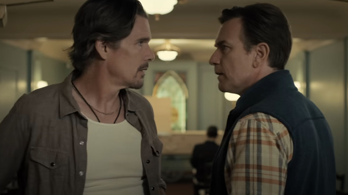 Hawke et McGregor jouent les demi-frères dans Raymond et Ray 2 Hawke et McGregor jouent les demi-frères dans Raymond et Ray - 1