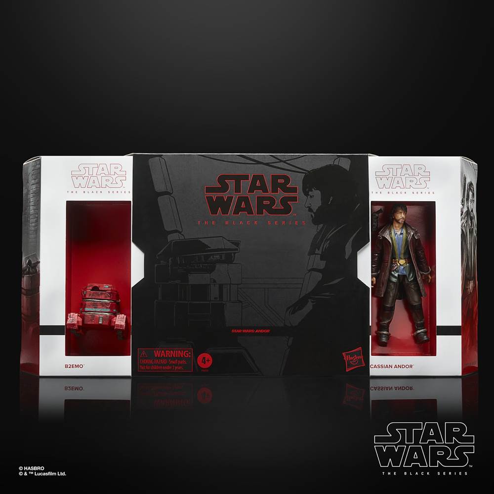 Hasbro dévoile de nouveaux jouets Star Wars de "Andor", "The Mandalorian" et "Return of the Jedi" lors de la Pulse Con 2022 8 Hasbro dévoile de nouveaux jouets Star Wars de "Andor", "The Mandalorian" et "Return of the Jedi" lors de la Pulse Con 2022 - 7