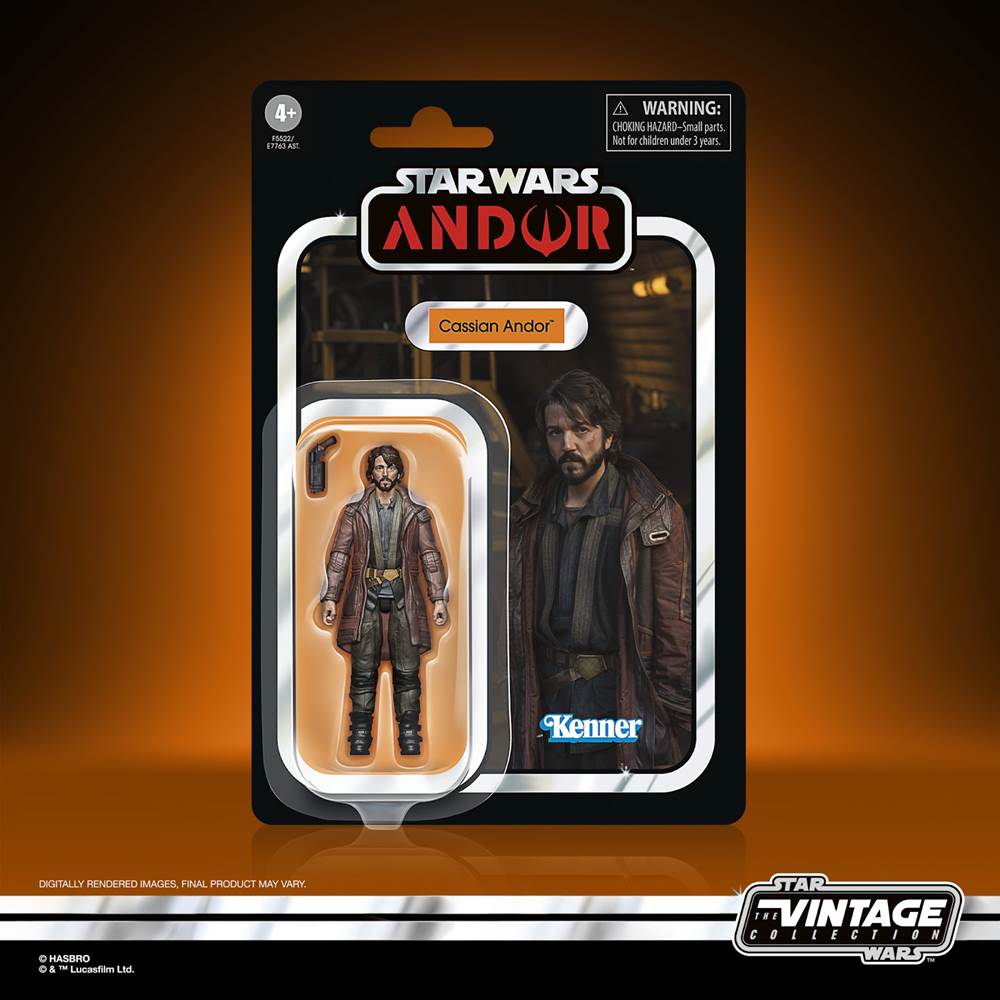 Hasbro dévoile de nouveaux jouets Star Wars de "Andor", "The Mandalorian" et "Return of the Jedi" lors de la Pulse Con 2022 24 Hasbro dévoile de nouveaux jouets Star Wars de "Andor", "The Mandalorian" et "Return of the Jedi" lors de la Pulse Con 2022 - 23