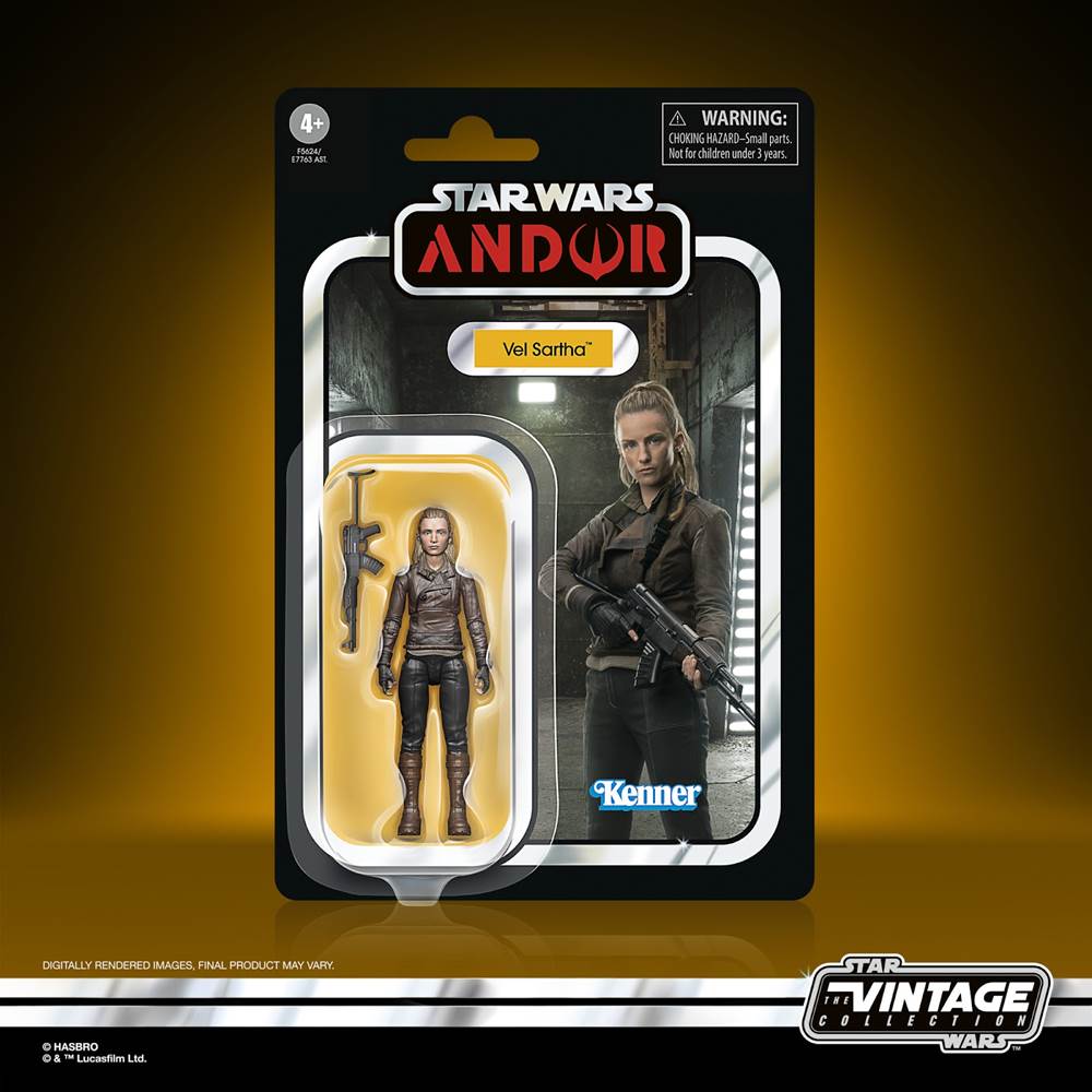 Hasbro dévoile de nouveaux jouets Star Wars de "Andor", "The Mandalorian" et "Return of the Jedi" lors de la Pulse Con 2022 28 Hasbro dévoile de nouveaux jouets Star Wars de "Andor", "The Mandalorian" et "Return of the Jedi" lors de la Pulse Con 2022 - 27