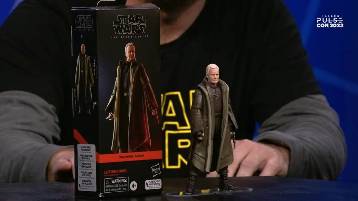 Hasbro dévoile de nouveaux jouets Star Wars de "Andor", "The Mandalorian" et "Return of the Jedi" lors de la Pulse Con 2022 46 Hasbro dévoile de nouveaux jouets Star Wars de "Andor", "The Mandalorian" et "Return of the Jedi" lors de la Pulse Con 2022 - 45