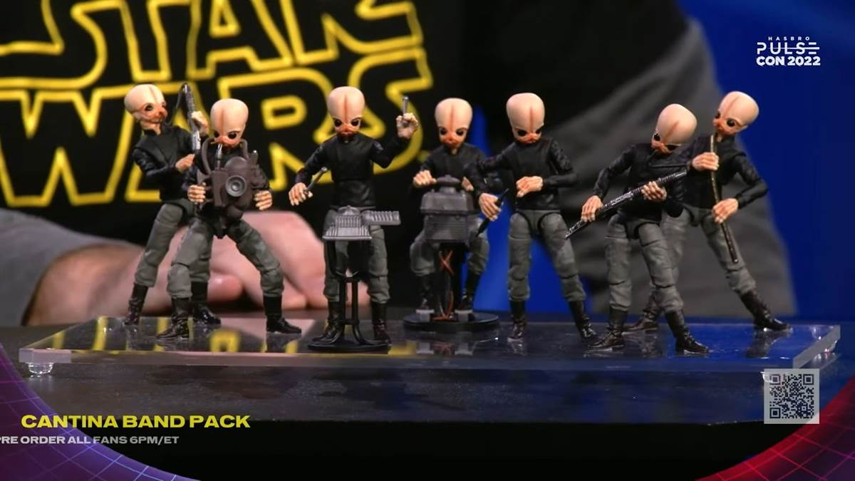 Hasbro dévoile de nouveaux jouets Star Wars de "Andor", "The Mandalorian" et "Return of the Jedi" lors de la Pulse Con 2022 68 Hasbro dévoile de nouveaux jouets Star Wars de "Andor", "The Mandalorian" et "Return of the Jedi" lors de la Pulse Con 2022 - 67