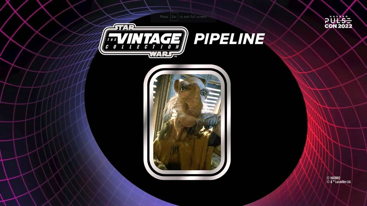 Hasbro dévoile de nouveaux jouets Star Wars de "Andor", "The Mandalorian" et "Return of the Jedi" lors de la Pulse Con 2022 80 Hasbro dévoile de nouveaux jouets Star Wars de "Andor", "The Mandalorian" et "Return of the Jedi" lors de la Pulse Con 2022 - 79