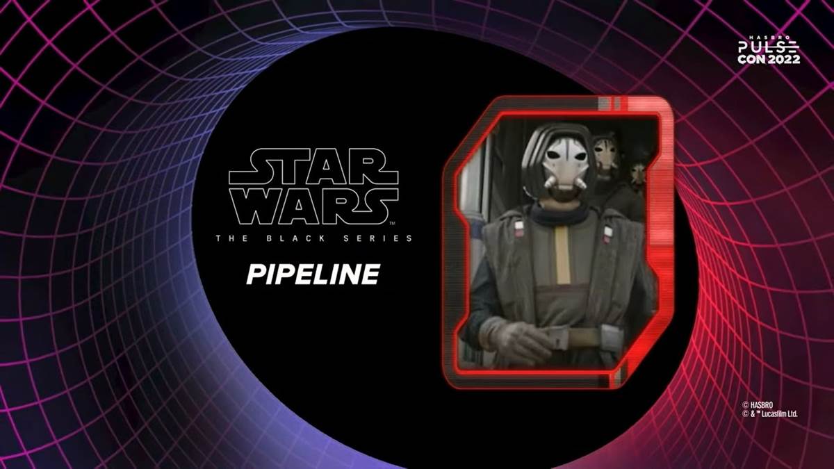 Hasbro dévoile de nouveaux jouets Star Wars de "Andor", "The Mandalorian" et "Return of the Jedi" lors de la Pulse Con 2022 96 Hasbro dévoile de nouveaux jouets Star Wars de "Andor", "The Mandalorian" et "Return of the Jedi" lors de la Pulse Con 2022 - 95