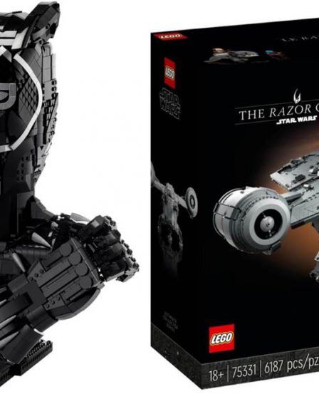 LEGO lance les exclusivités "Black Panther" et Razor Crest - 176
