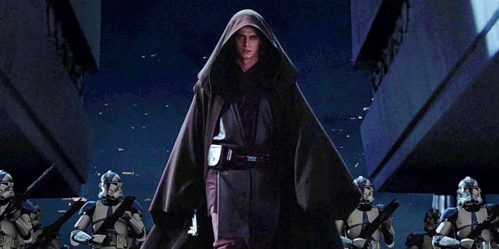 10 choses de The Sith Revenge que les Redditors dérangent toujours 9 Anakin marchant dans le temple dans Revenge of the Sith