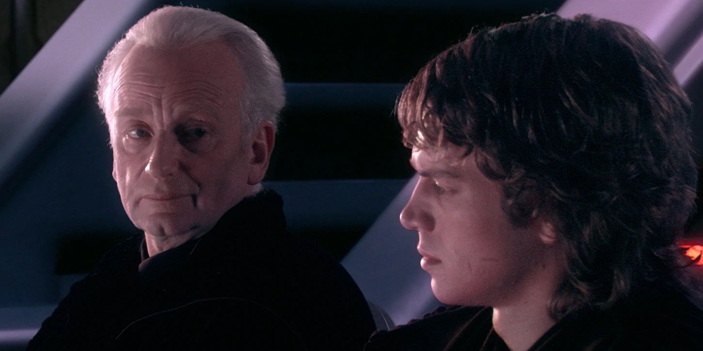 10 choses de The Sith Revenge que les Redditors dérangent toujours 15 Palpatine parle à Anakin dans Revenge of the Sith