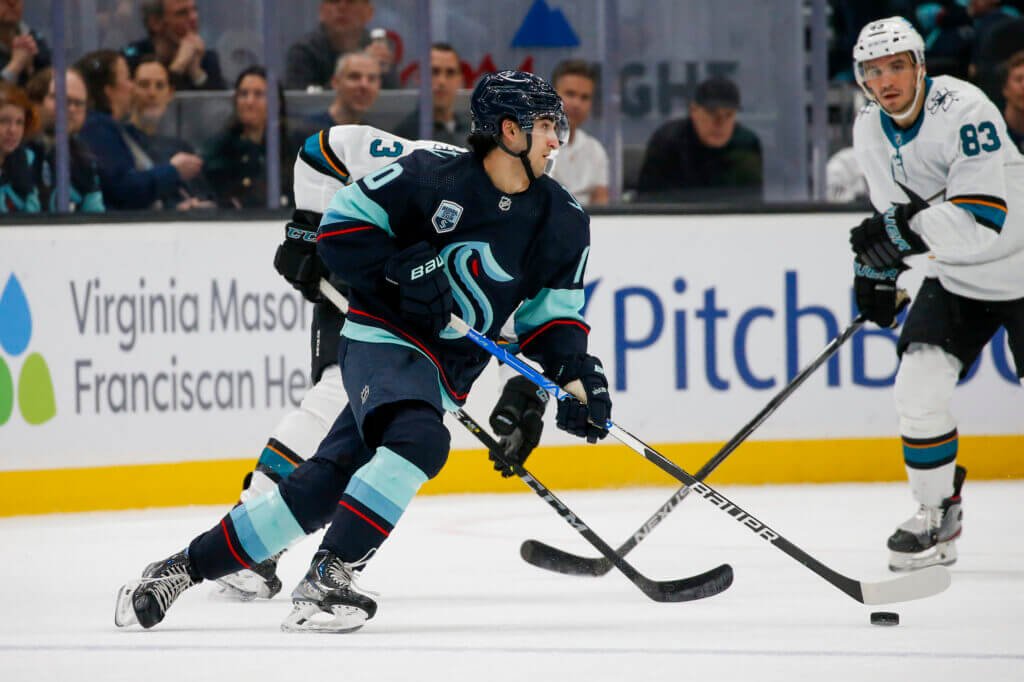 Le plus grand candidat d'évasion de chaque équipe de la LNH pour 2022-23, de Beniers à Cozens en passant par Stützle 2 Le plus grand candidat d'évasion de chaque équipe de la LNH pour 2022-23, de Beniers à Cozens en passant par Stützle - 1