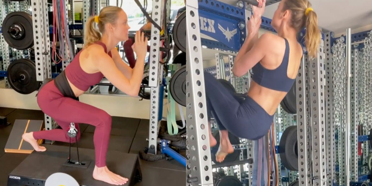 Joyeux anniversaire Brie Larson : comment la star du capitaine Marvel, âgée de 33 ans, se punit brutalement pour un physique divin 7 Brie Larson Capitaine Marvel
