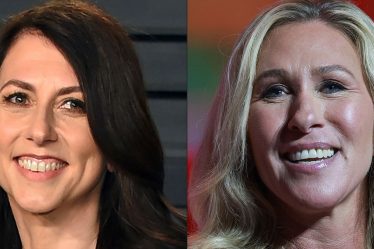 Marjorie Taylor Greene et MacKenzie Scott sont tous les deux en train de divorcer. Leurs cas ont deux différences critiques – et une similitude clé. - 9