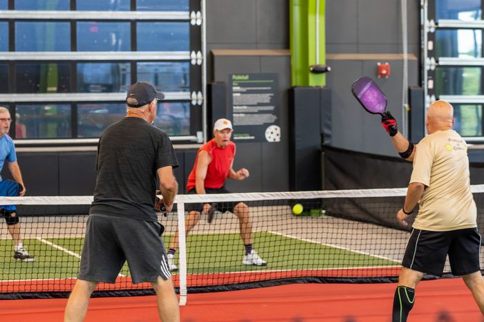4,2 millions d'Américains jouent au pickleball, mais ce nombre pourrait bientôt augmenter - 3