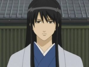 Top 15 des mecs animés aux longs cheveux noirs (2022) 5 Katsura Kotaro (Gintama)