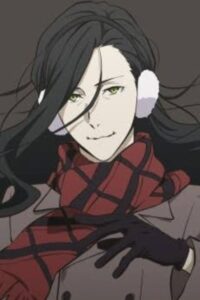 Top 15 des mecs animés aux longs cheveux noirs (2022) 9 Arthur Rimbaud (Bungou Stray Dogs)