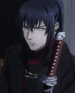 Top 15 des mecs animés aux longs cheveux noirs (2022) 7 Votre bonbon (D. Gray Man)