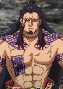 Top 15 des mecs animés aux longs cheveux noirs (2022) 13 Lu Bu Fengxian (Enregistrement de Ragnarok)