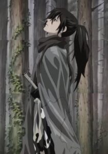 Top 15 des mecs animés aux longs cheveux noirs (2022) 16 Dororo Hyakkimaru