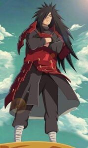 Top 15 des mecs animés aux longs cheveux noirs (2022) 17 Madara Uchiwa (Naruto)