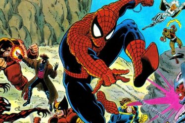 Aléatoire: Nintendo Censored Famous Marvel Location In SNES Spider-Man Game - 11