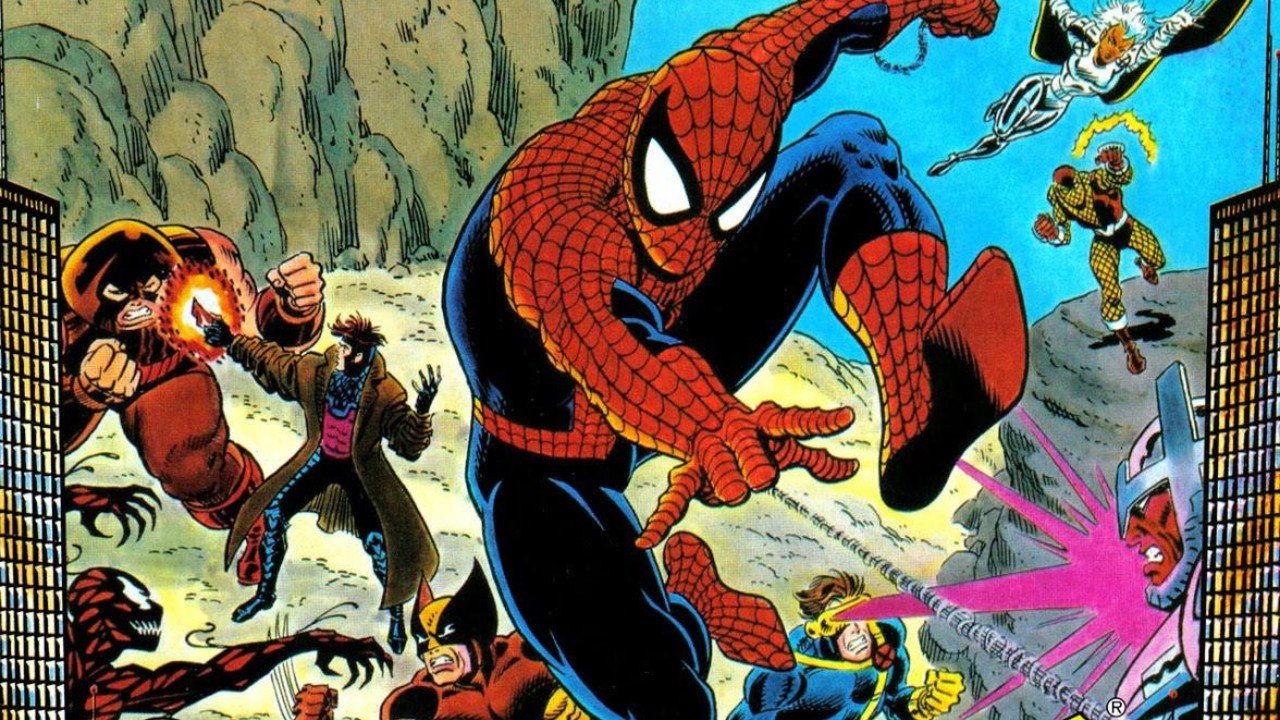 Aléatoire: Nintendo Censored Famous Marvel Location In SNES Spider-Man Game 2 Aléatoire: Nintendo Censored Famous Marvel Location In SNES Spider-Man Game - 1
