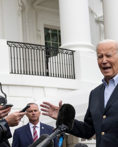 Biden en route vers Puerto Rick pour évaluer les dégâts de l'ouragan Fiona 66 Biden en route vers Puerto Rick pour évaluer les dégâts de l'ouragan Fiona - 65