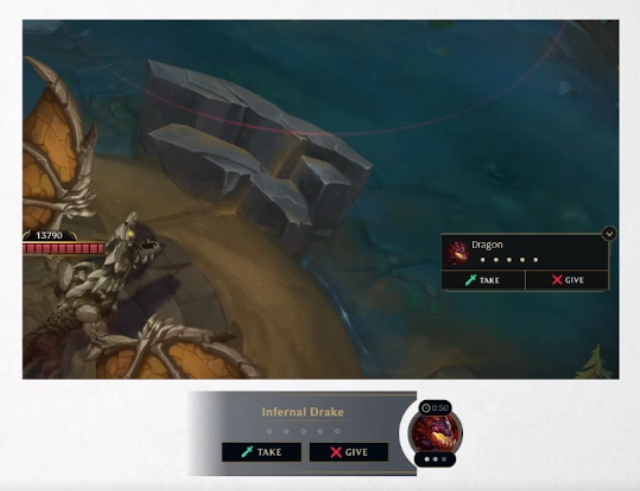 Rush Baron ? Riot présente une roue de ping et un système de vote objectif remaniés pour la pré-saison 2023 de la Ligue 4 Rush Baron ? Riot présente une roue de ping et un système de vote objectif remaniés pour la pré-saison 2023 de la Ligue - 3