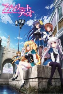 Top 15 des meilleurs anime Harem sur Funimation, selon IMDb 2022 4 Duo absolu