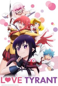 Top 15 des meilleurs anime Harem sur Funimation, selon IMDb 2022 5 Tyran d'amour