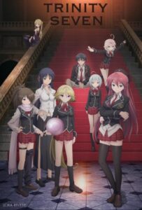Top 15 des meilleurs anime Harem sur Funimation, selon IMDb 2022 8 Trinité Sept