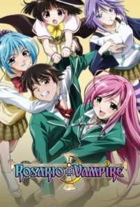 Top 15 des meilleurs anime Harem sur Funimation, selon IMDb 2022 11 Rosario à vampire