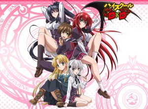 Top 15 des meilleurs anime Harem sur Funimation, selon IMDb 2022 17 Dxd lycée